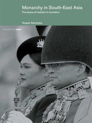 cover image of Monarchy in South East Asia